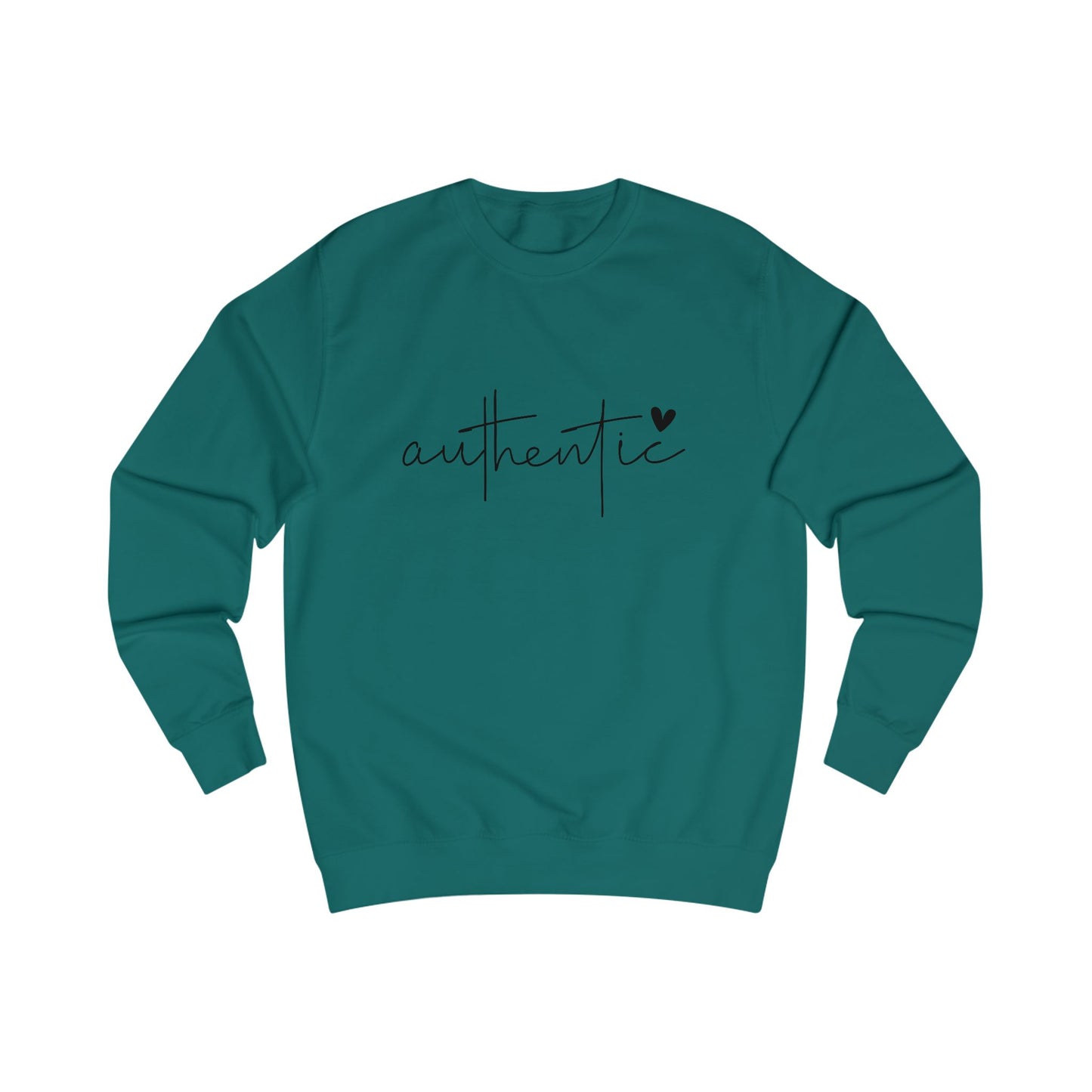 Empowerment Unisex Sweatshirt - Authentic Affirmation Design
