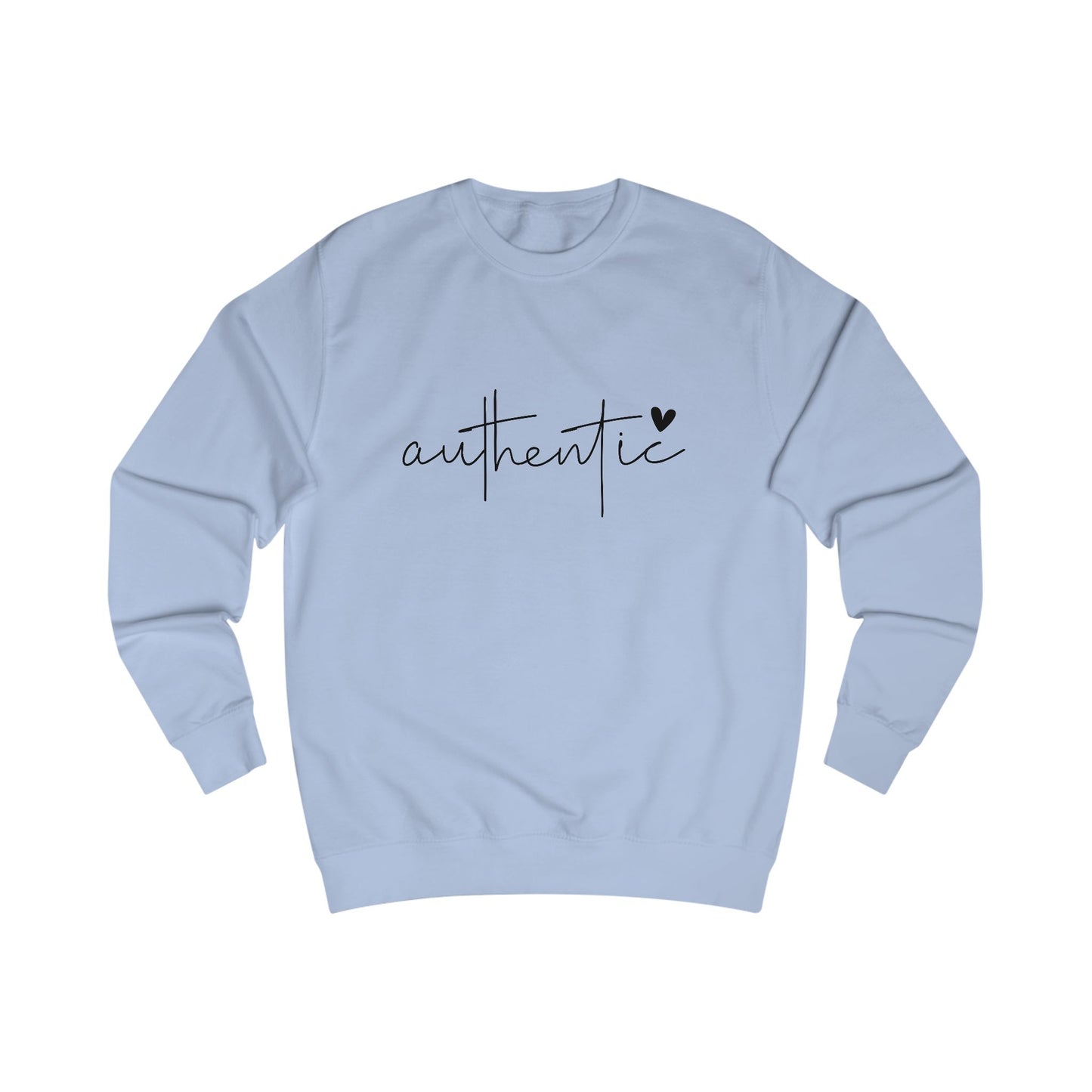 Empowerment Unisex Sweatshirt - Authentic Affirmation Design