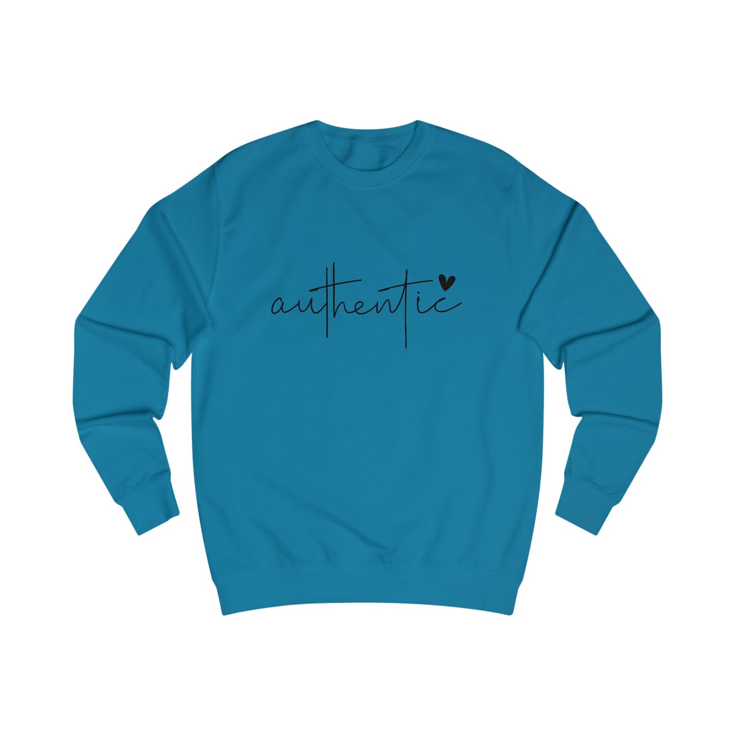 Empowerment Unisex Sweatshirt - Authentic Affirmation Design