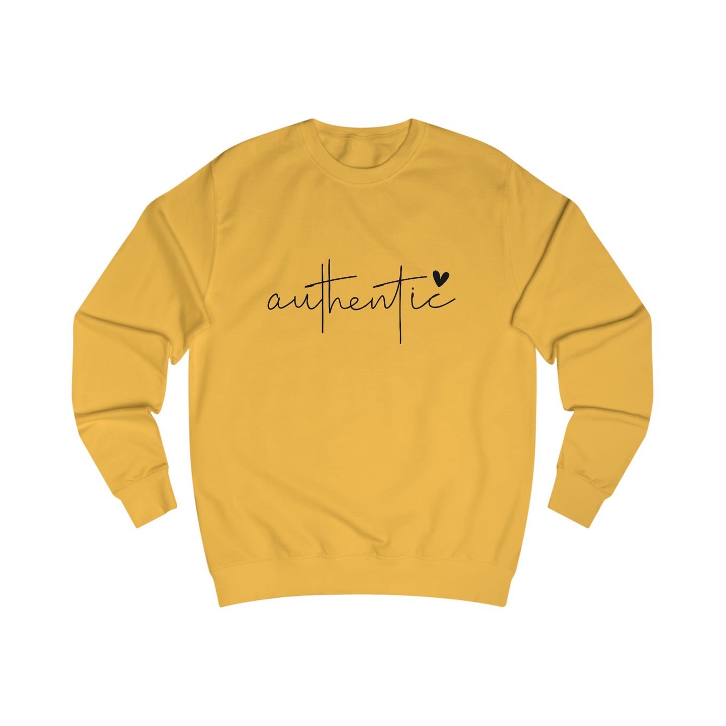 Empowerment Unisex Sweatshirt - Authentic Affirmation Design