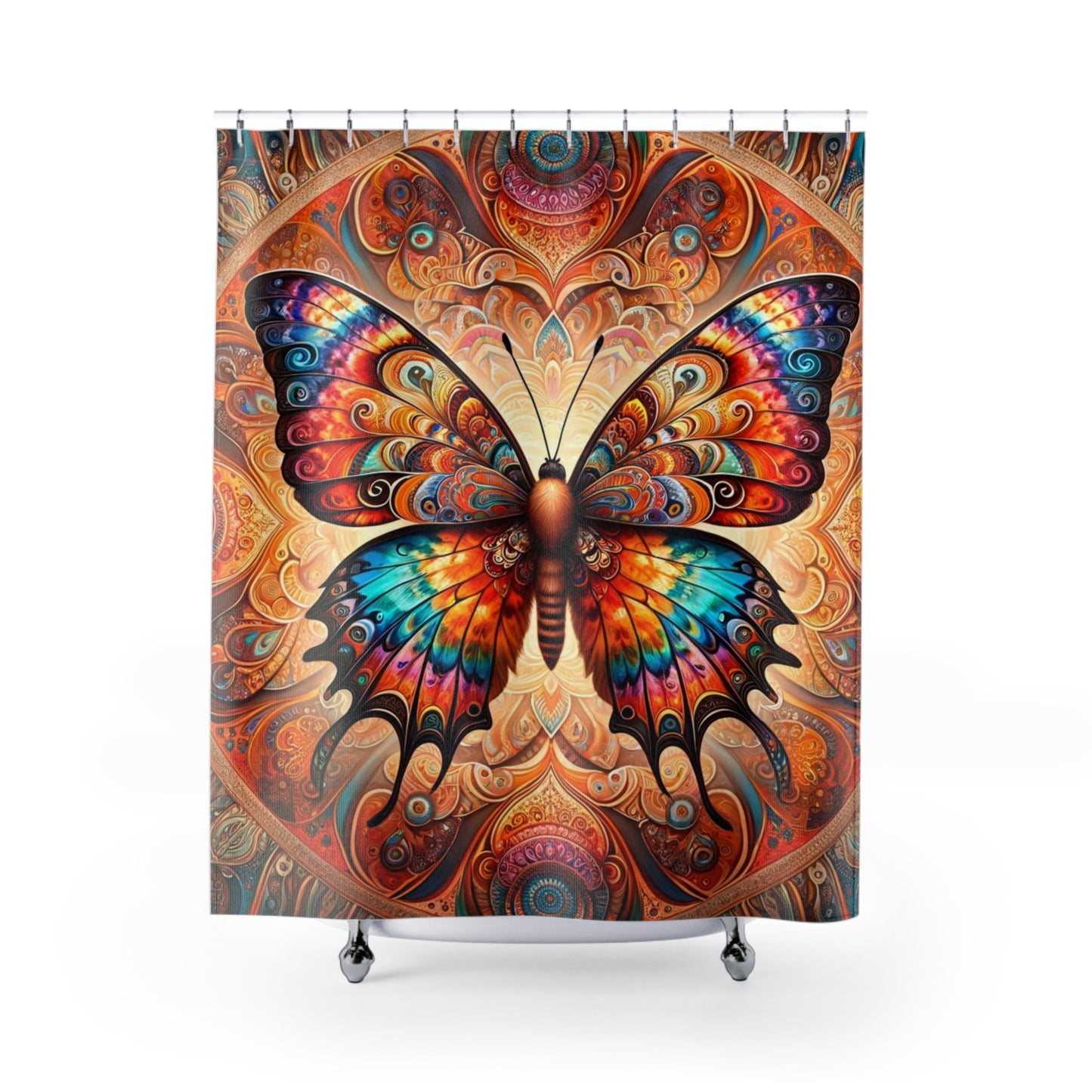 Shower Curtains - Butterfly