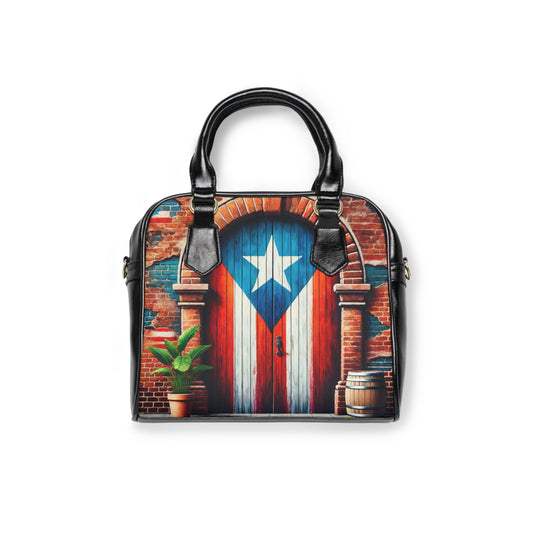 Shoulder Handbag - Puerto Rico