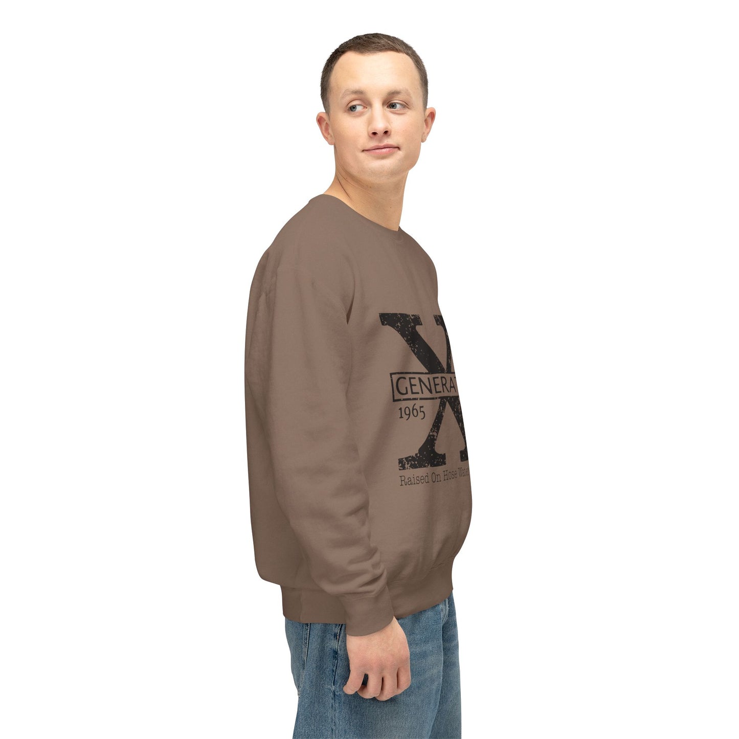 Unisex Lightweight Crewneck Sweatshirt - Gen X