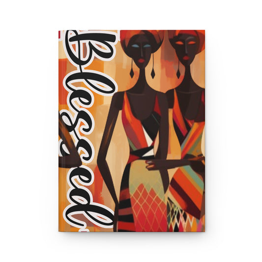 Blessed - Hardcover Journal Matte