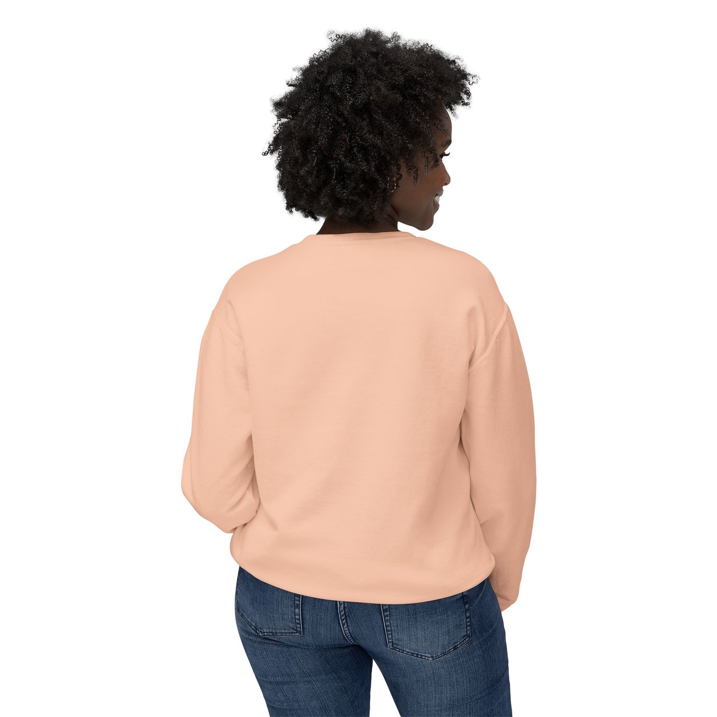 Unisex Lightweight Crewneck Sweatshirt - your opinion matters