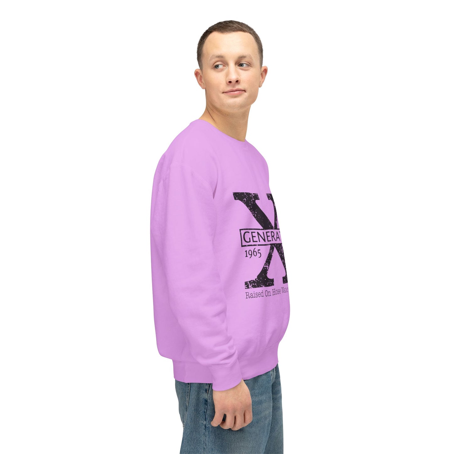 Unisex Lightweight Crewneck Sweatshirt - Gen X