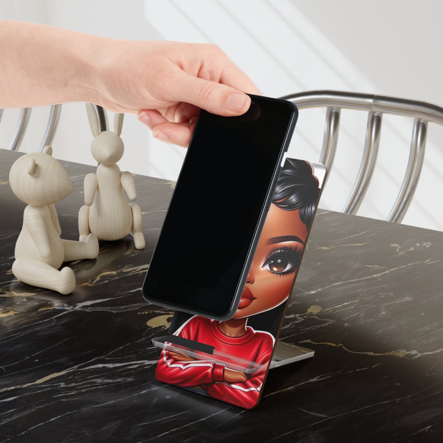 Mobile Display Stand for Smartphones