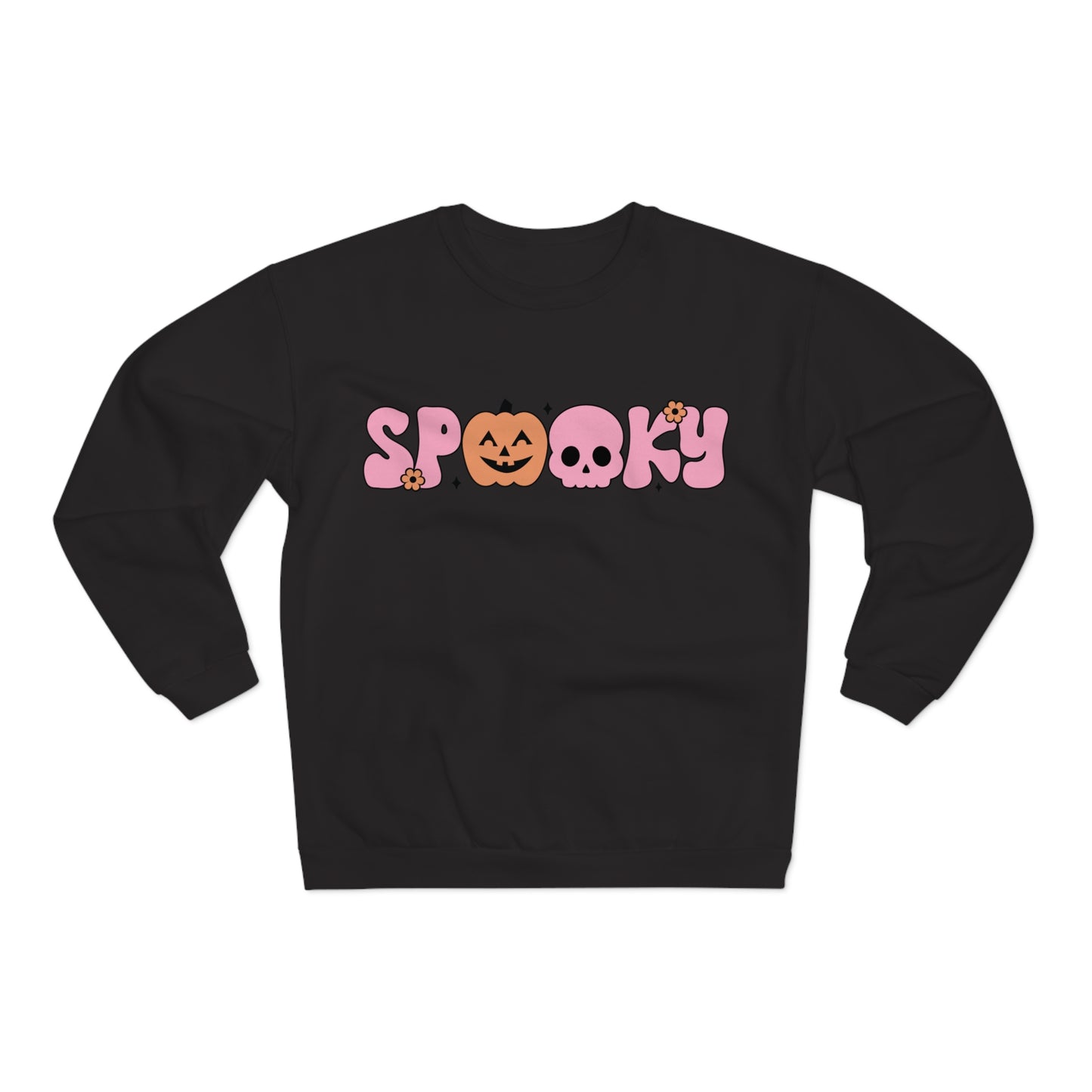 Unisex Crew Neck Sweatshirt (EU) - Spooky