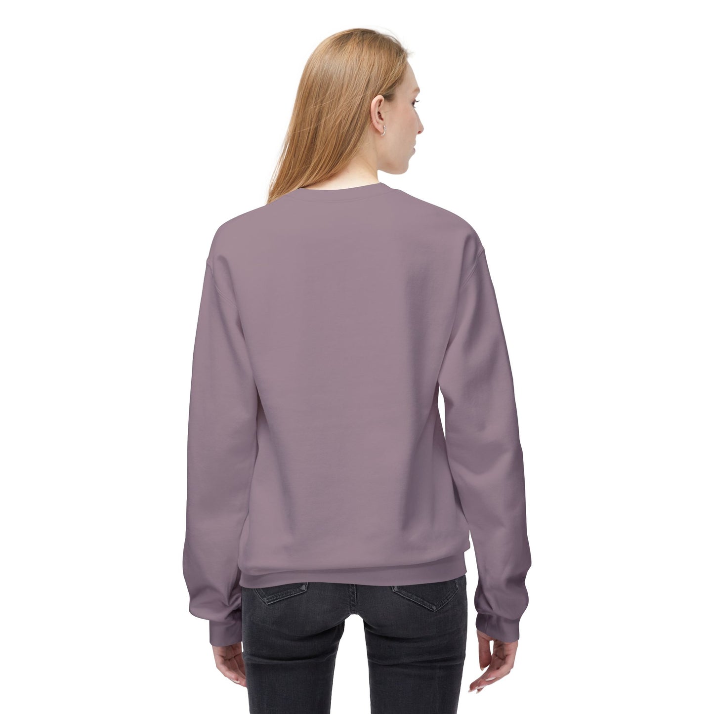 Unisex Midweight Softstyle Fleece Crewneck Sweatshirt - FABUELA