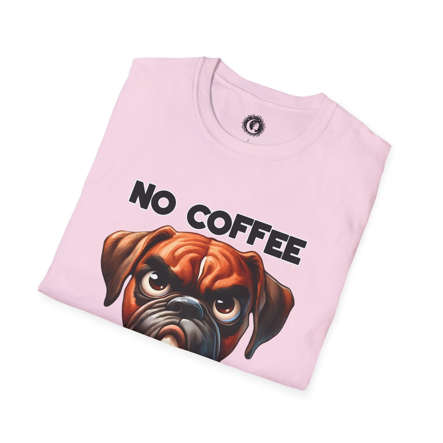 Unisex Softstyle T-Shirt - No Coffee No Workie