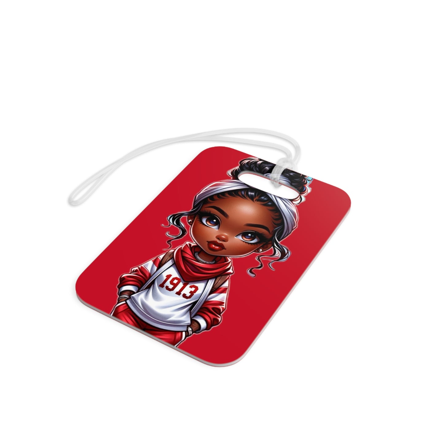 Luggage Tags - Sorority 1913 - Red