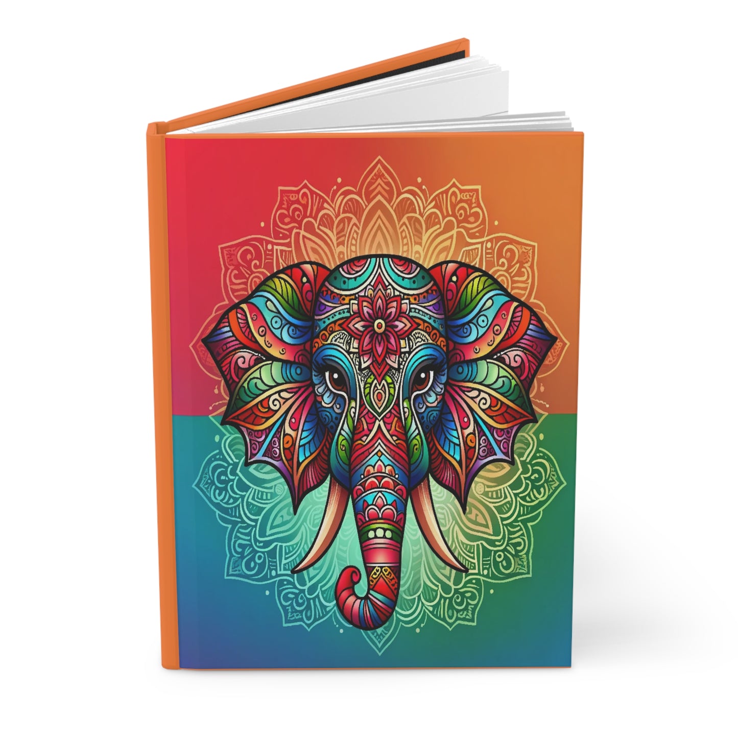 Hardcover Journal Matte - Elephant