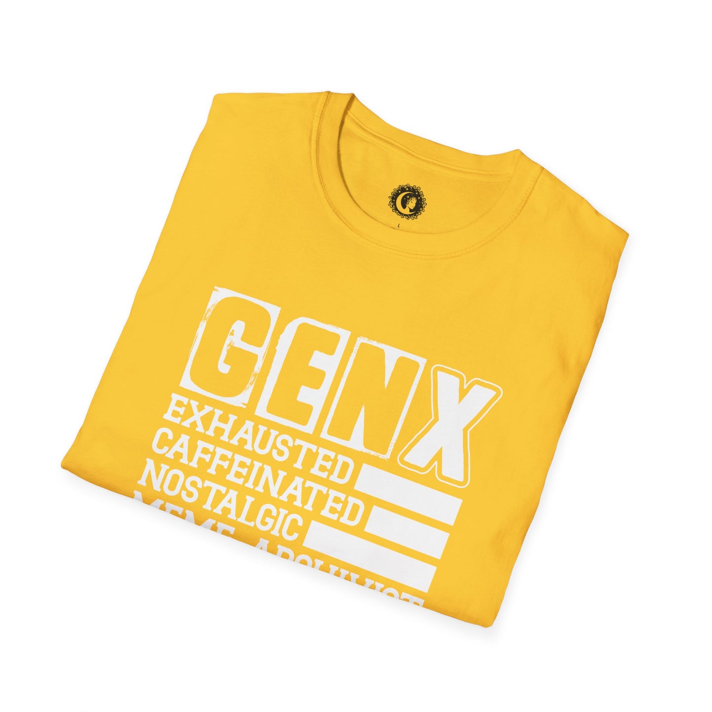 Unisex Softstyle T-Shirt - Gen X