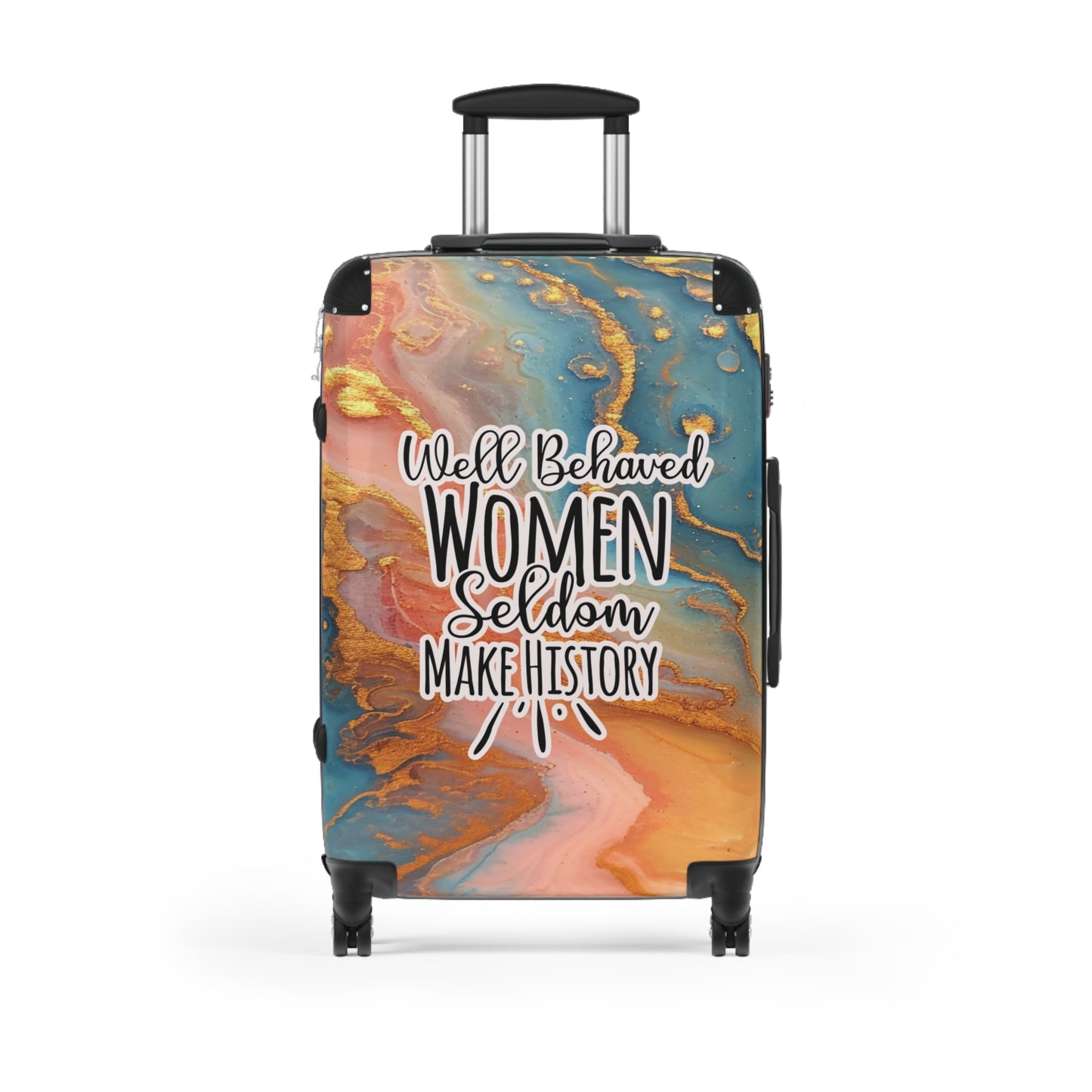 Suitcase - Well behave women