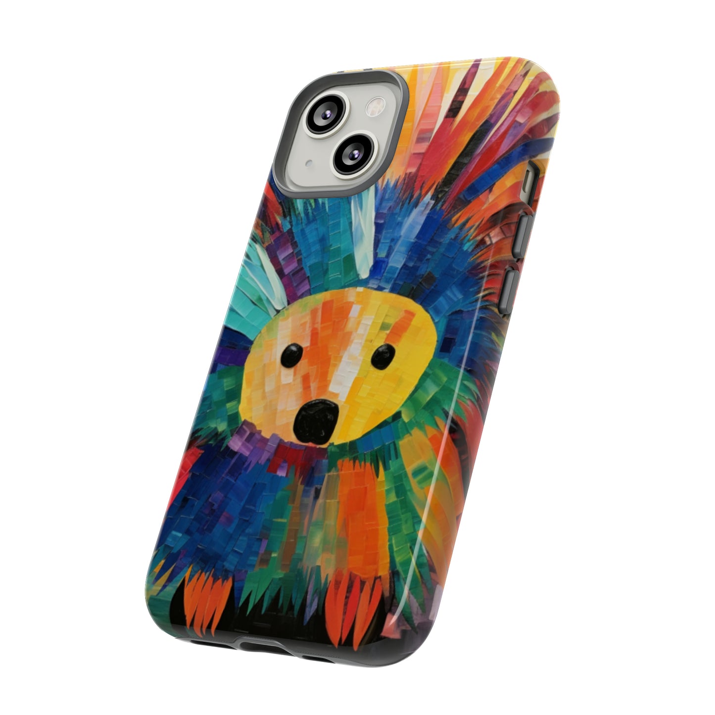 Tough Cases - Colorful Porcupine