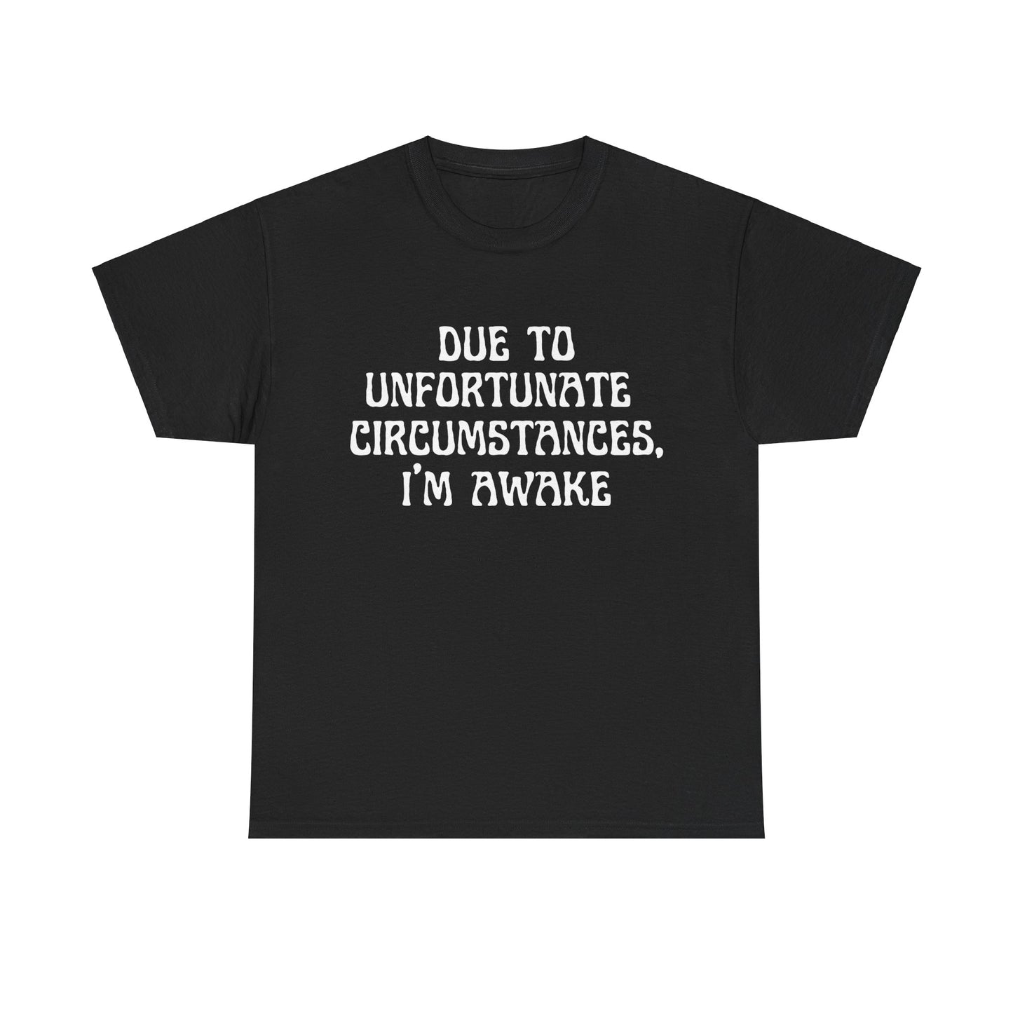 Unisex Heavy Cotton Tee - Im awake