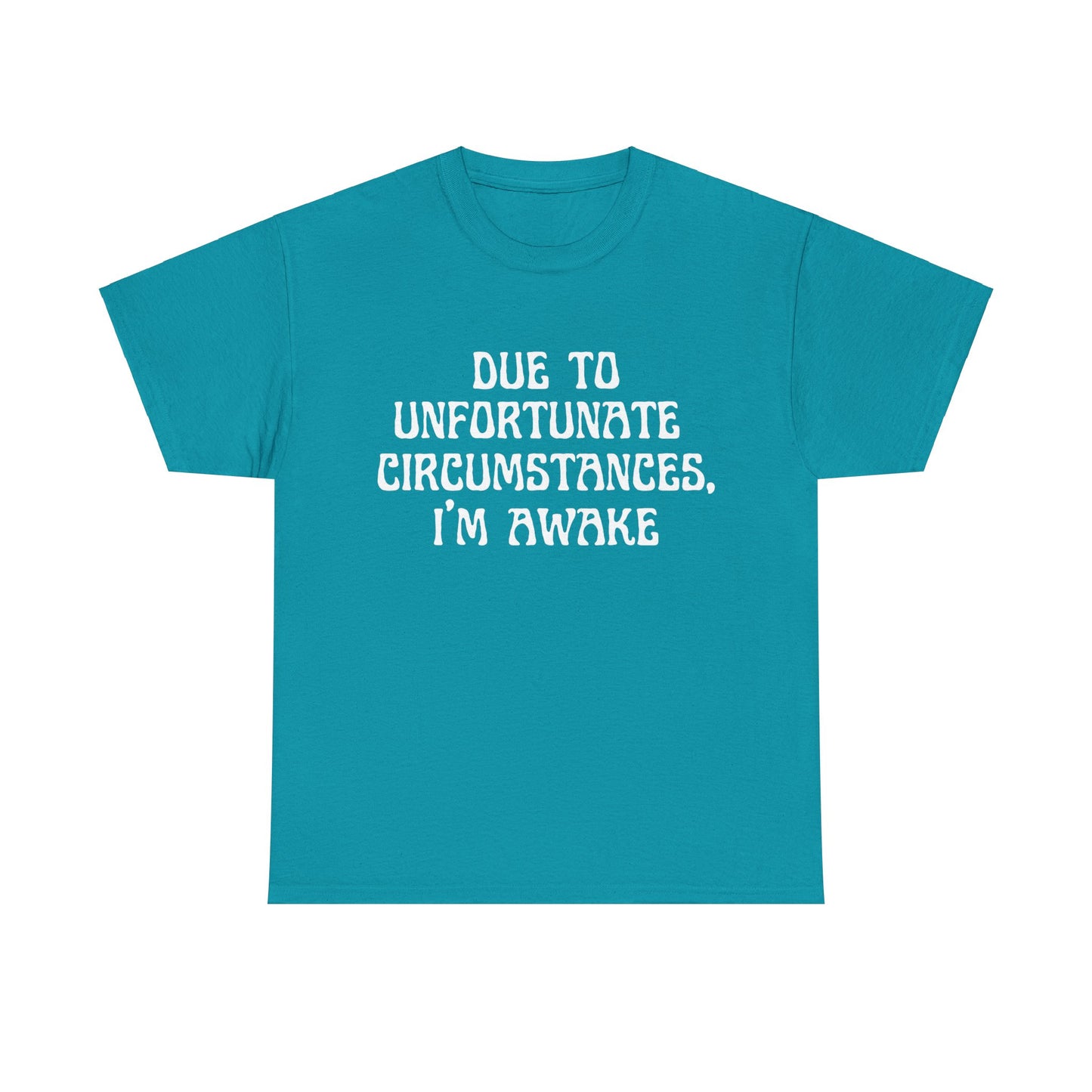 Unisex Heavy Cotton Tee - Im awake