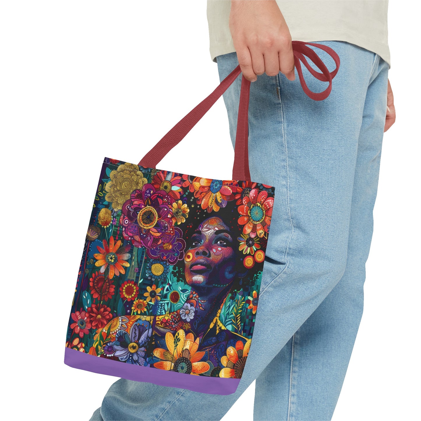 Tote Bag (AOP) - Beauty