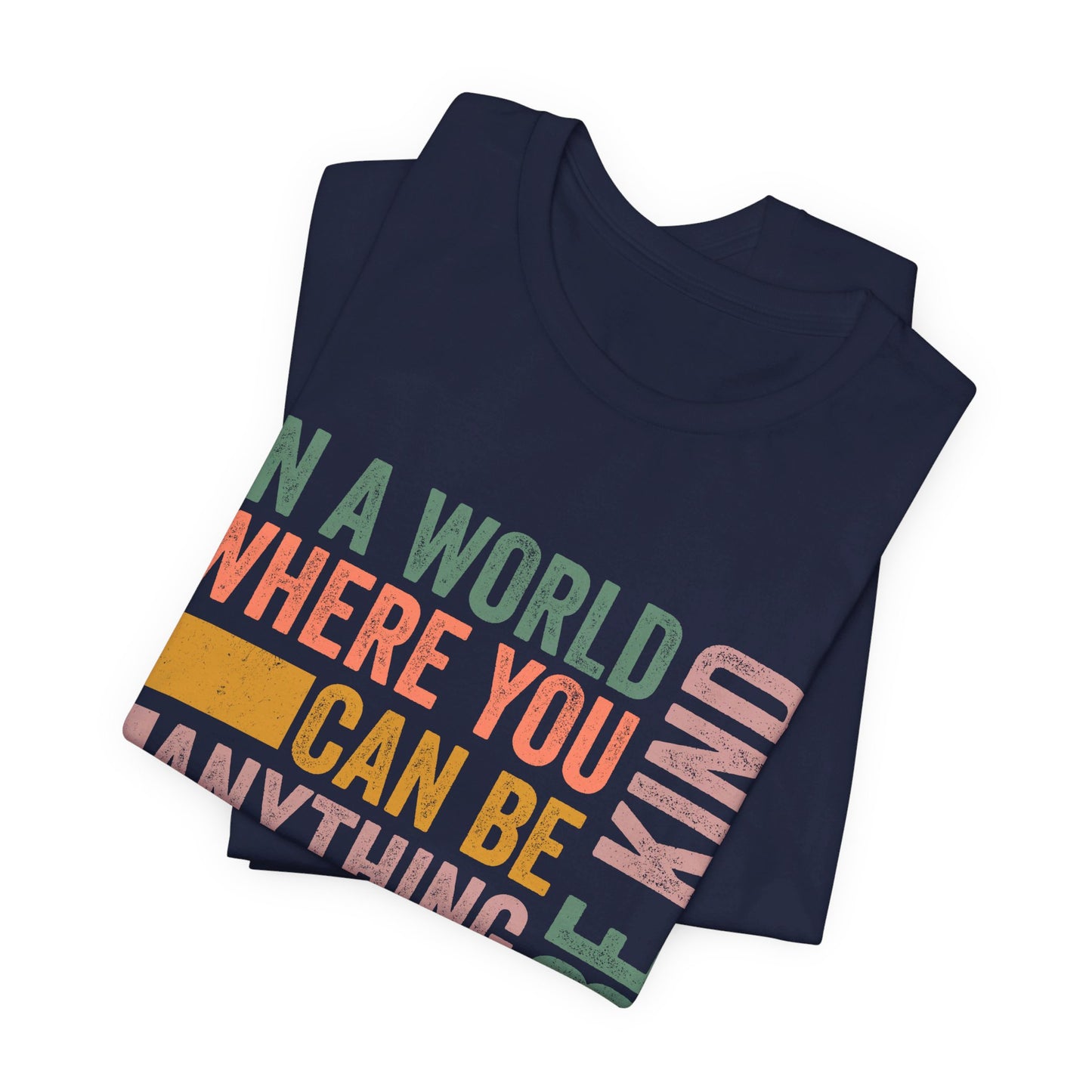 Unisex Jersey Short Sleeve Tee - Be kind