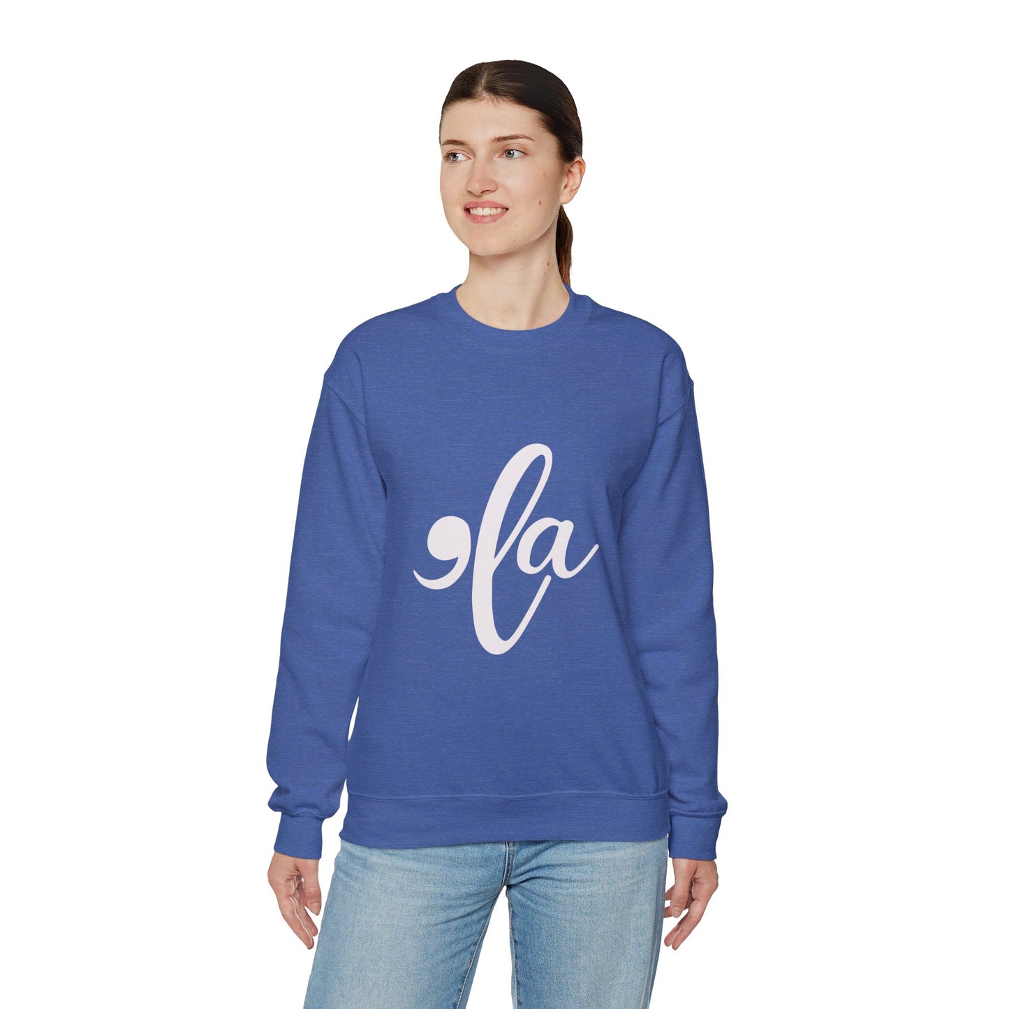 Unisex Heavy Blend™ Crewneck Sweatshirt -,la