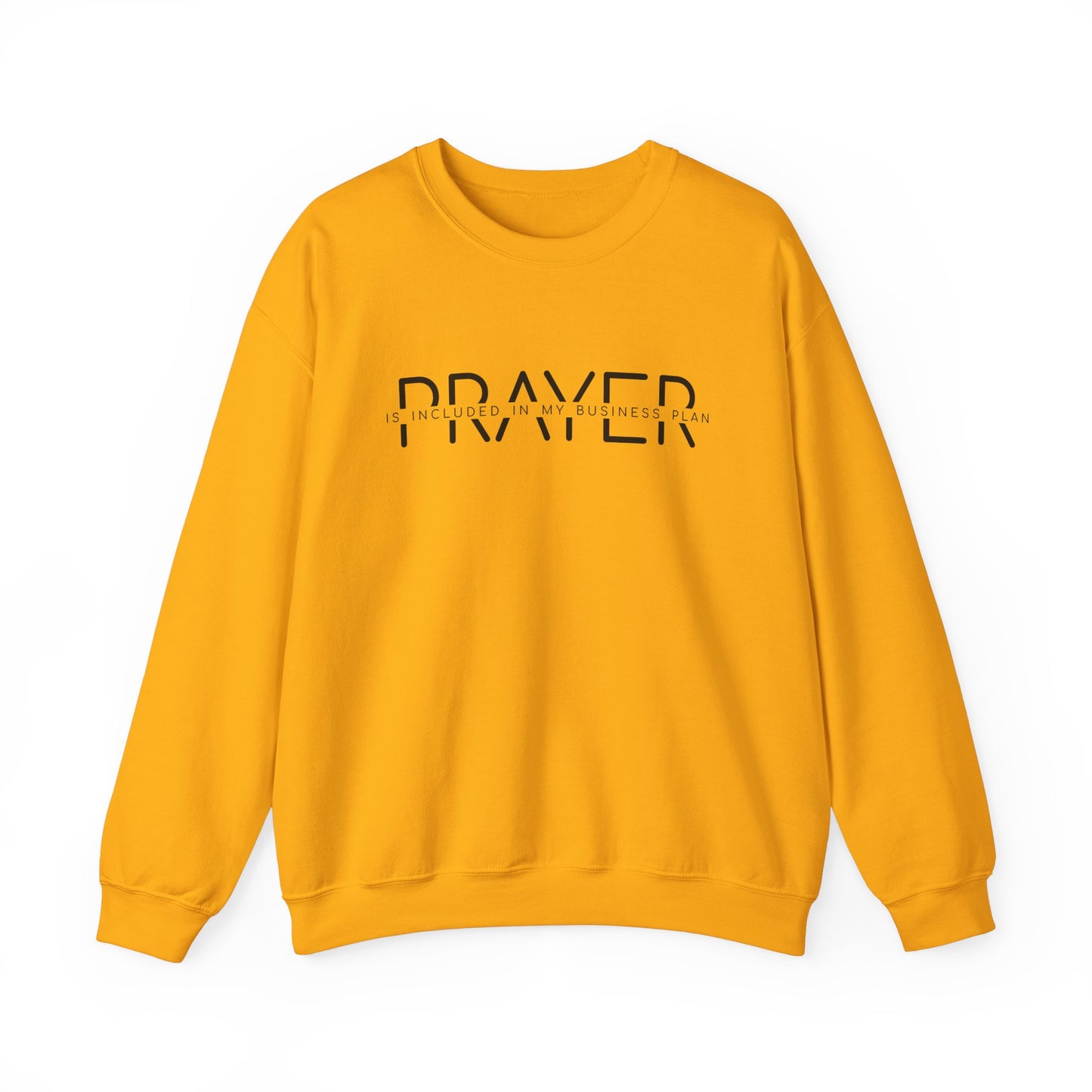 Unisex Heavy Blend™ Crewneck Sweatshirt - Prayer is included on my business plan