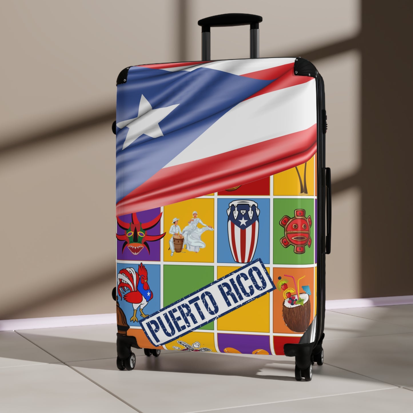 Suitcase - Puerto Rico