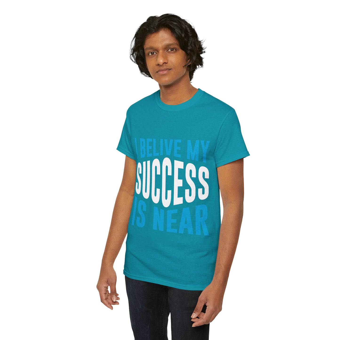 Unisex Heavy Cotton Tee - Success is Near