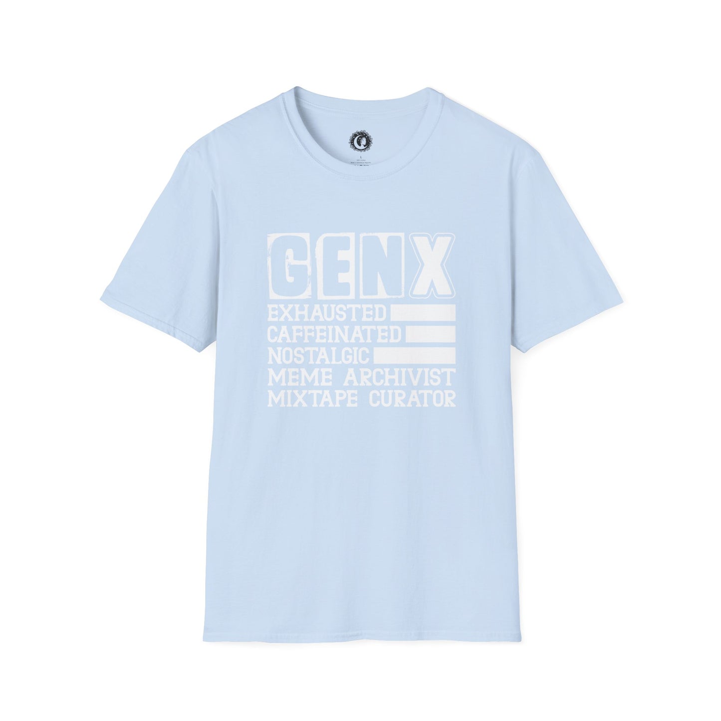 Unisex Softstyle T-Shirt - Gen X