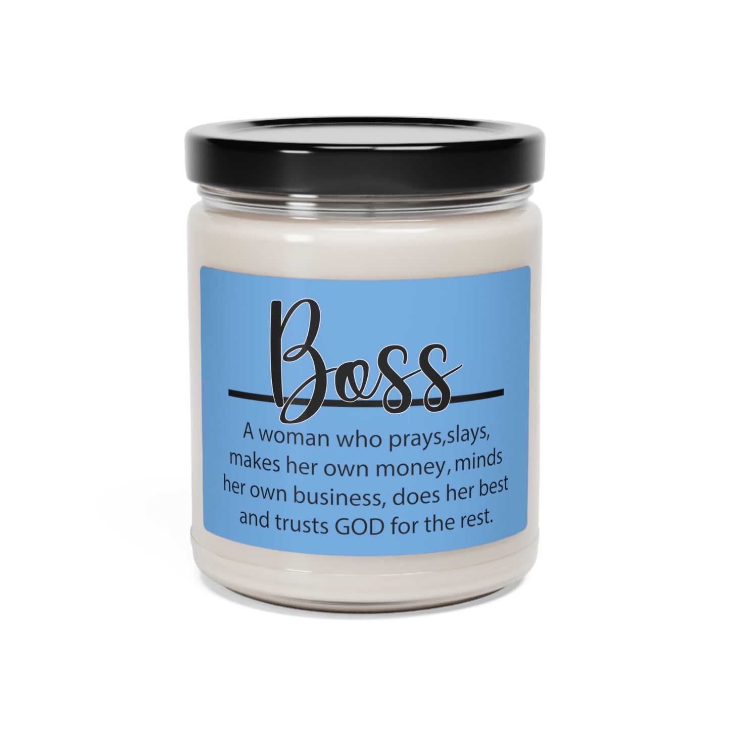 Scented Soy Candle, 9oz