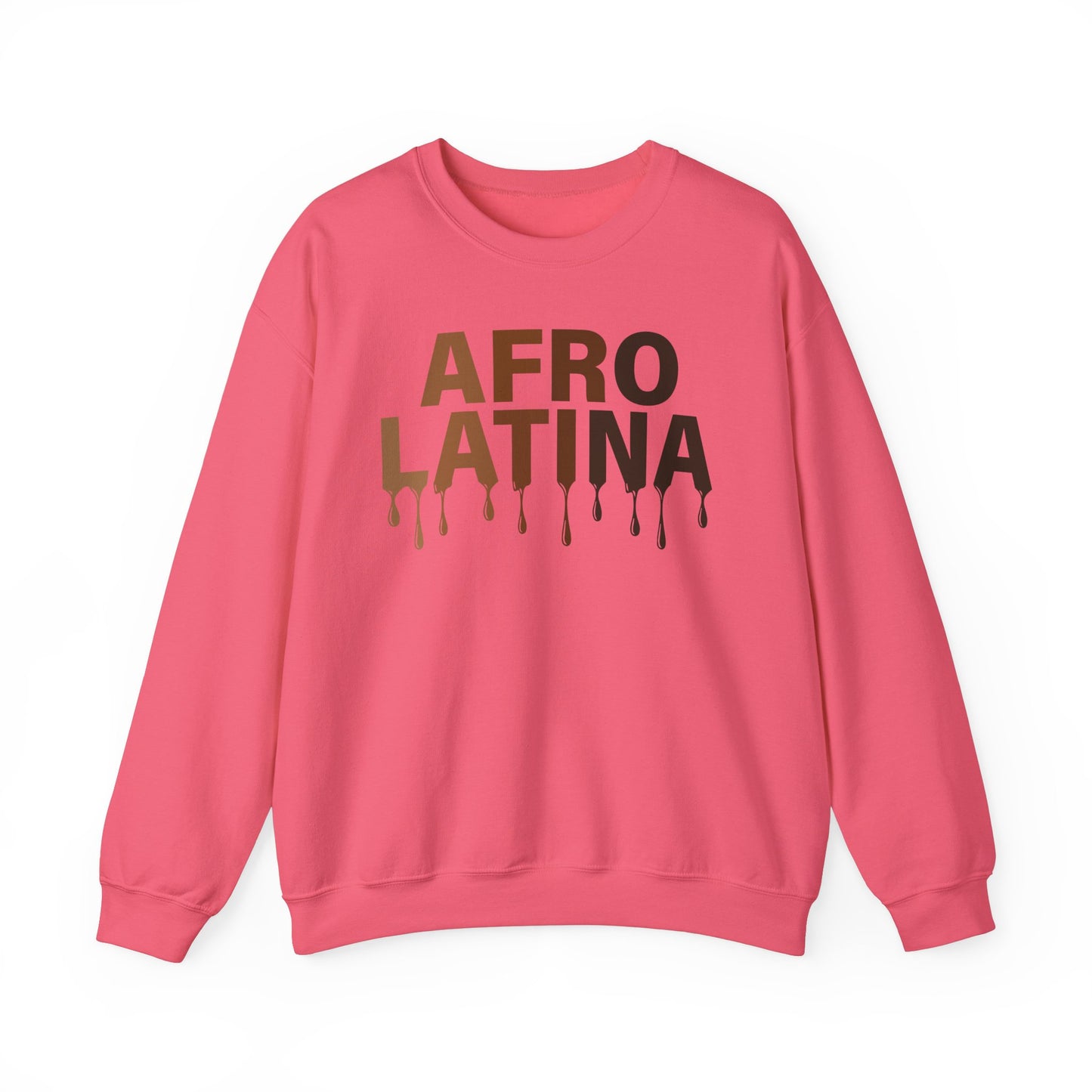 Afro Latina Pride Crewneck Sweatshirt - Unisex Heavy Blend™