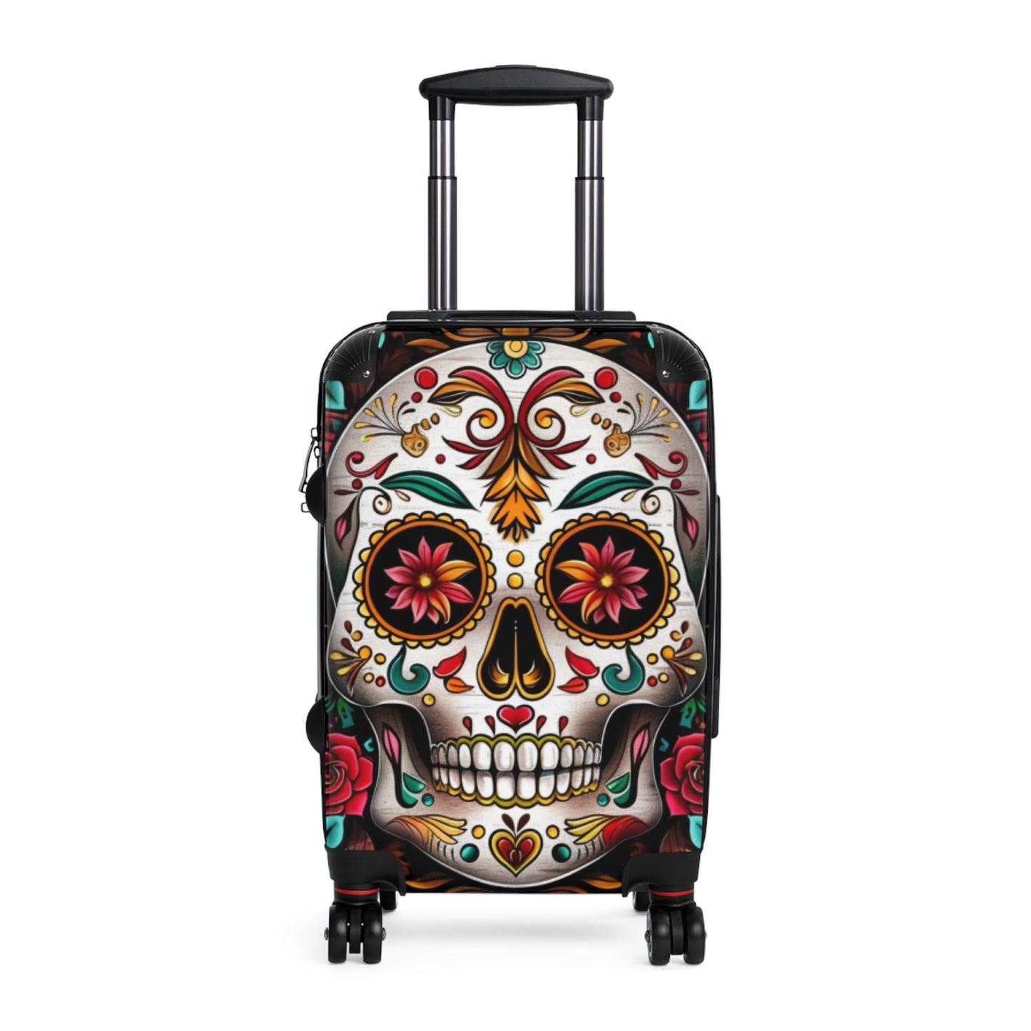 Suitcase - Sugar Skull