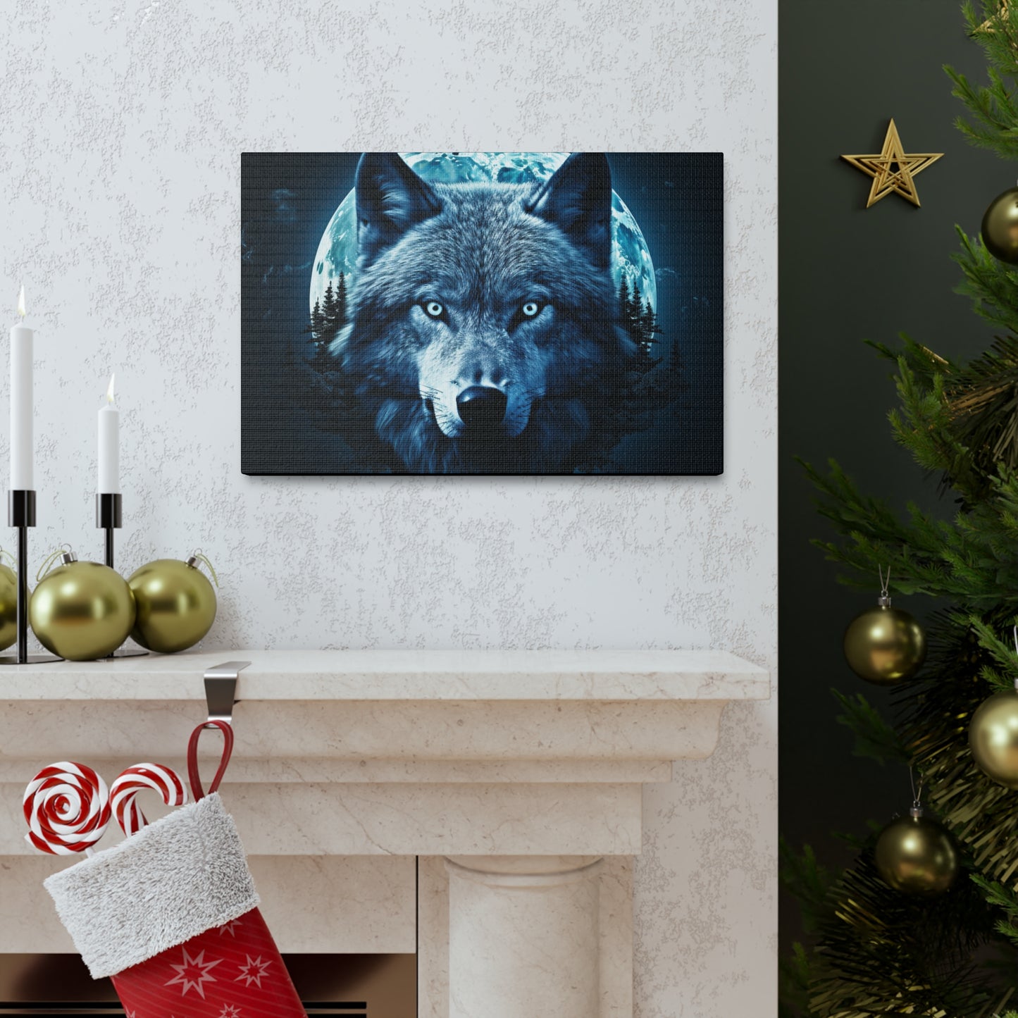 Canvas Gallery Wraps - wolf