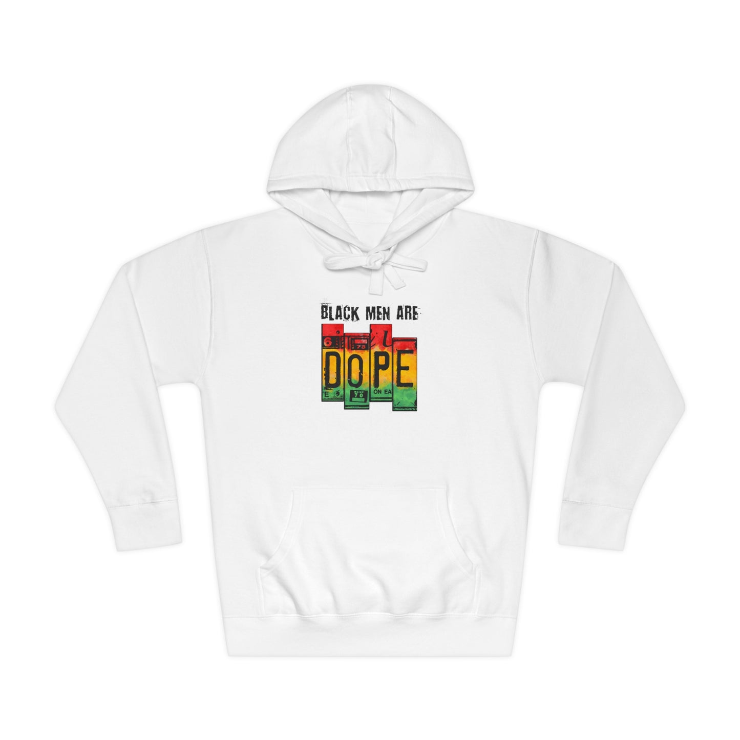 Unisex Fleece Hoodie - Black History