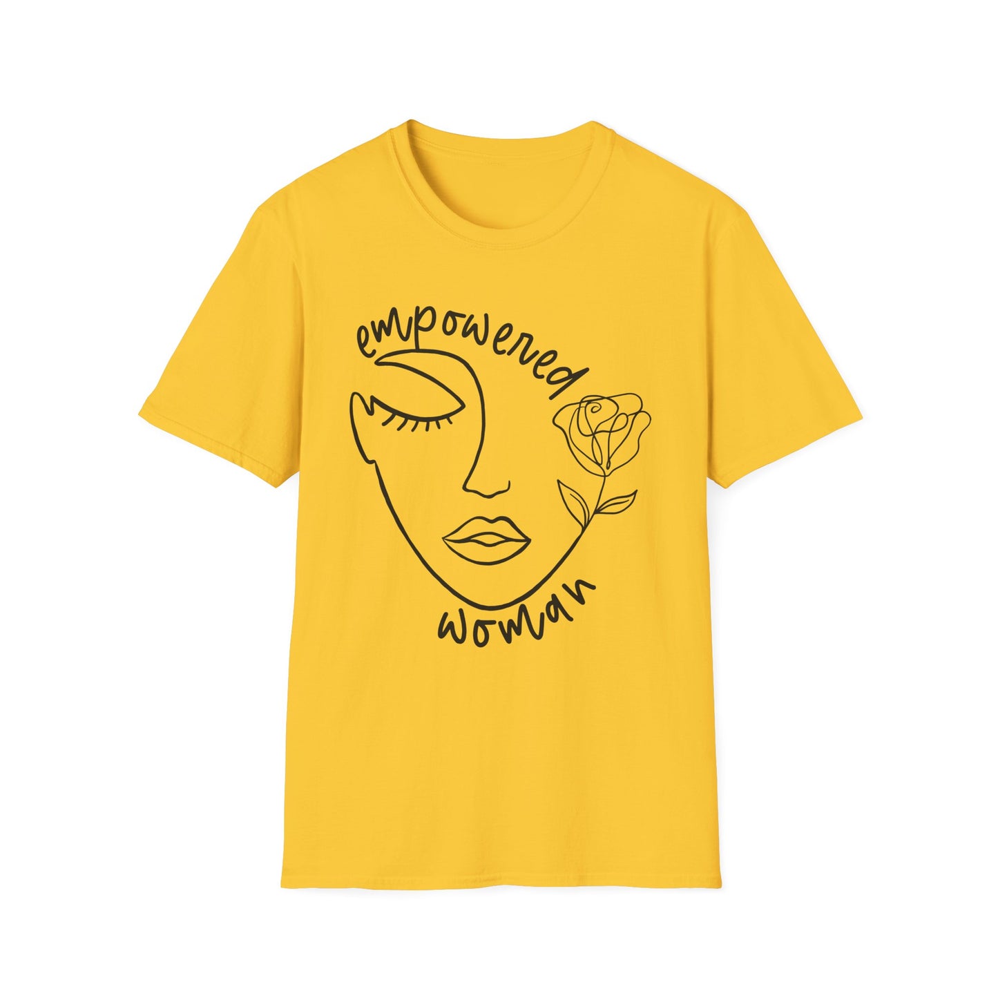 Unisex Softstyle T-Shirt - Empowered Women