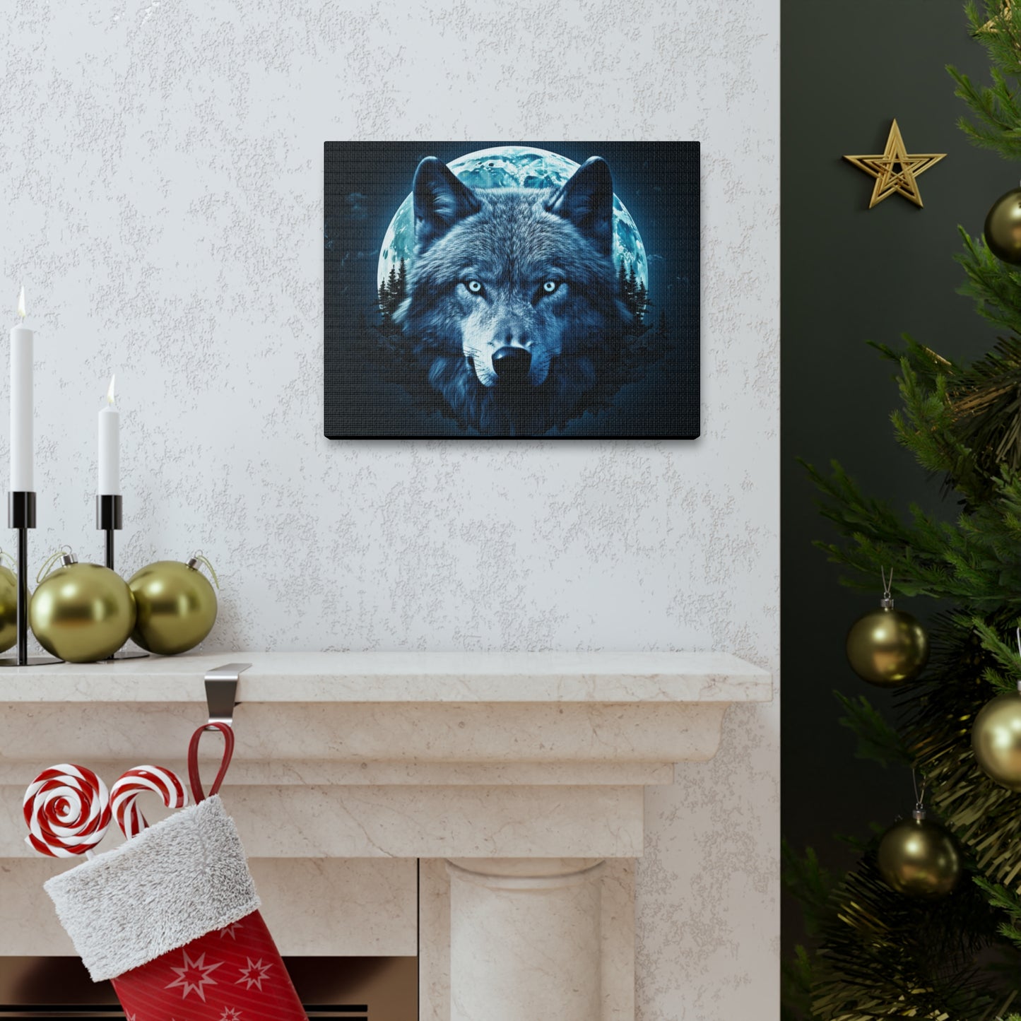 Canvas Gallery Wraps - wolf