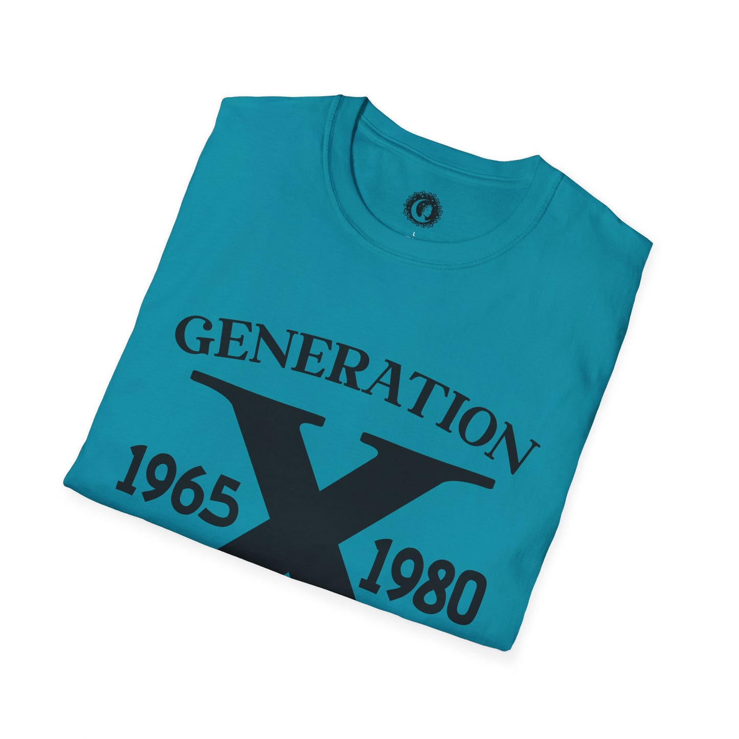 Unisex Softstyle T-Shirt - Gen X