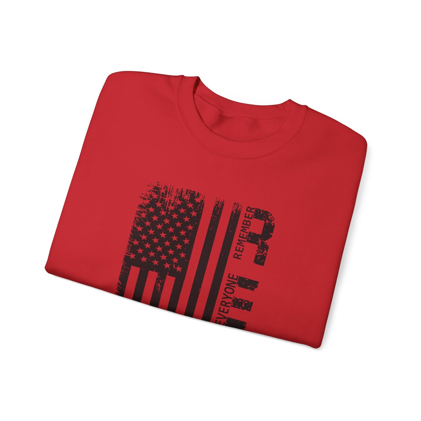 Unisex Heavy Blend™ Crewneck Sweatshirt - Remember Everyone Deployed (RED)