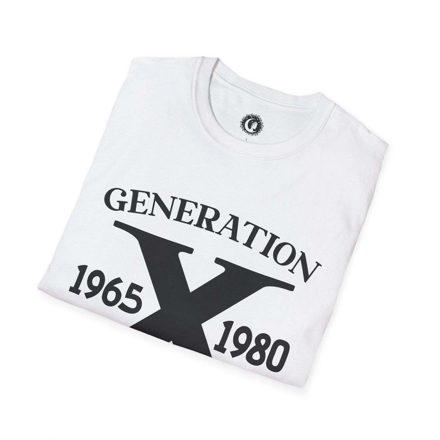 Unisex Softstyle T-Shirt - Gen X