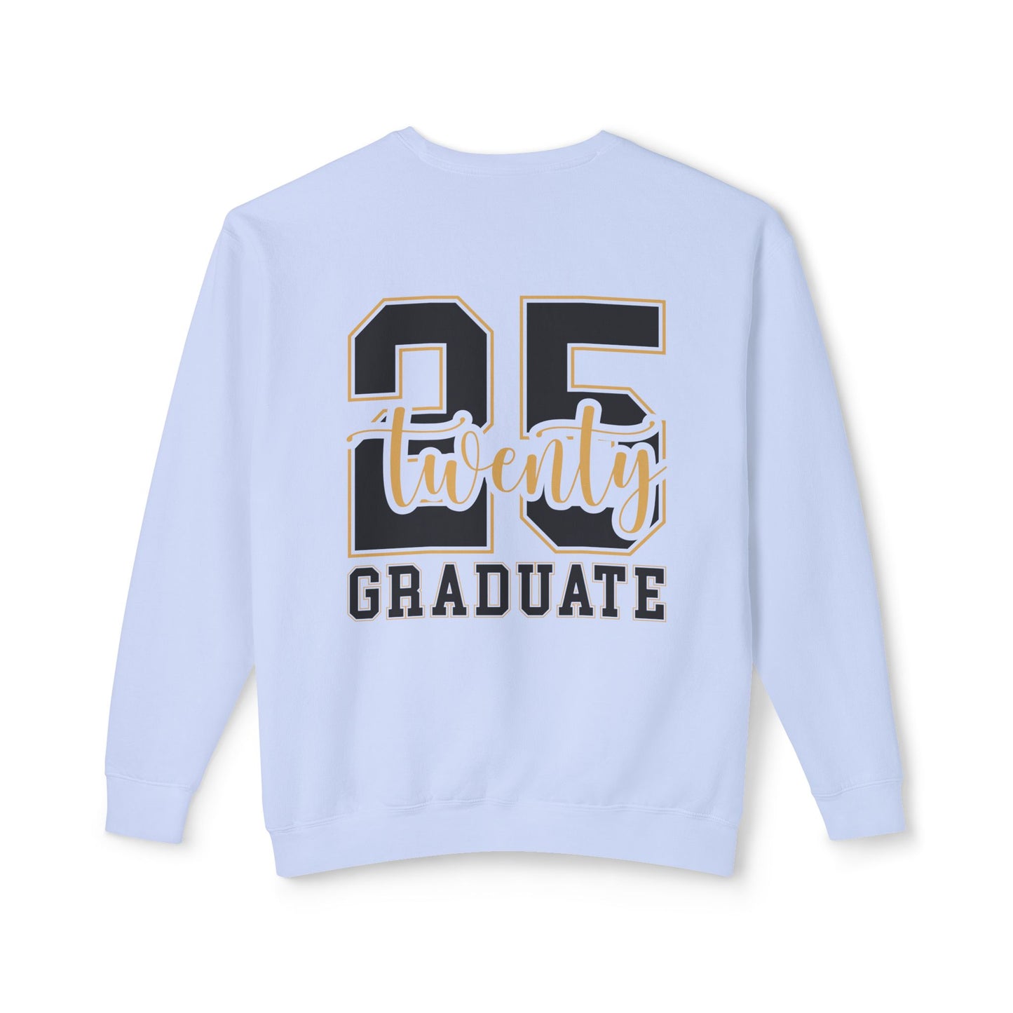 Unisex Lightweight Crewneck Sweatshirt - Senior 2025