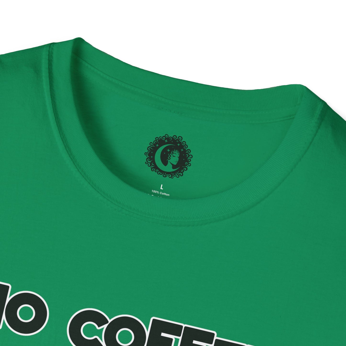 Unisex Softstyle T-Shirt - No Coffee No Workie