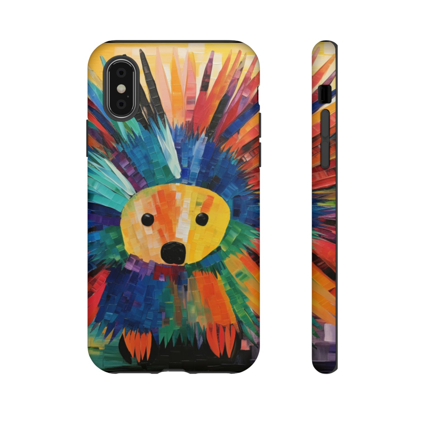 Tough Cases - Colorful Porcupine