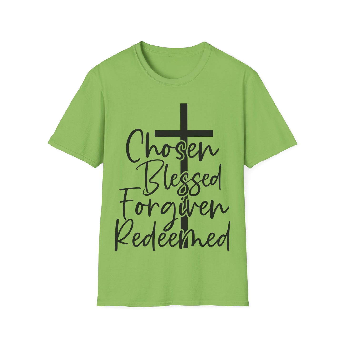 Unisex Softstyle T-Shirt - Faith Based