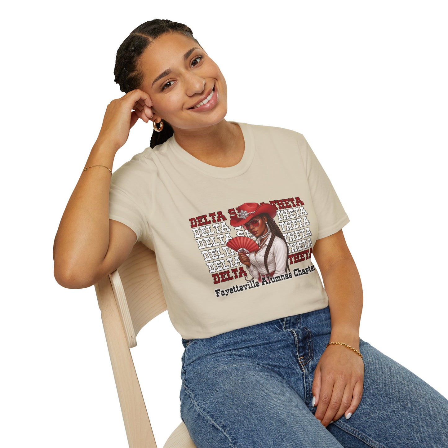 Unisex Softstyle T-Shirt | Sorority Apparel,