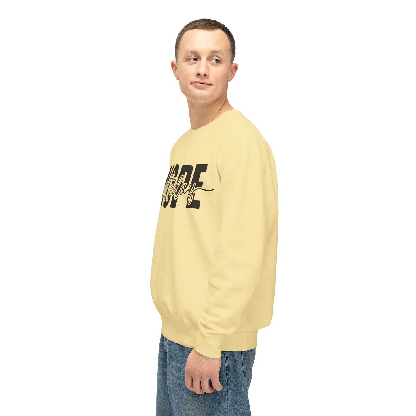 Unisex Lightweight Crewneck Sweatshirt - Nope...not today