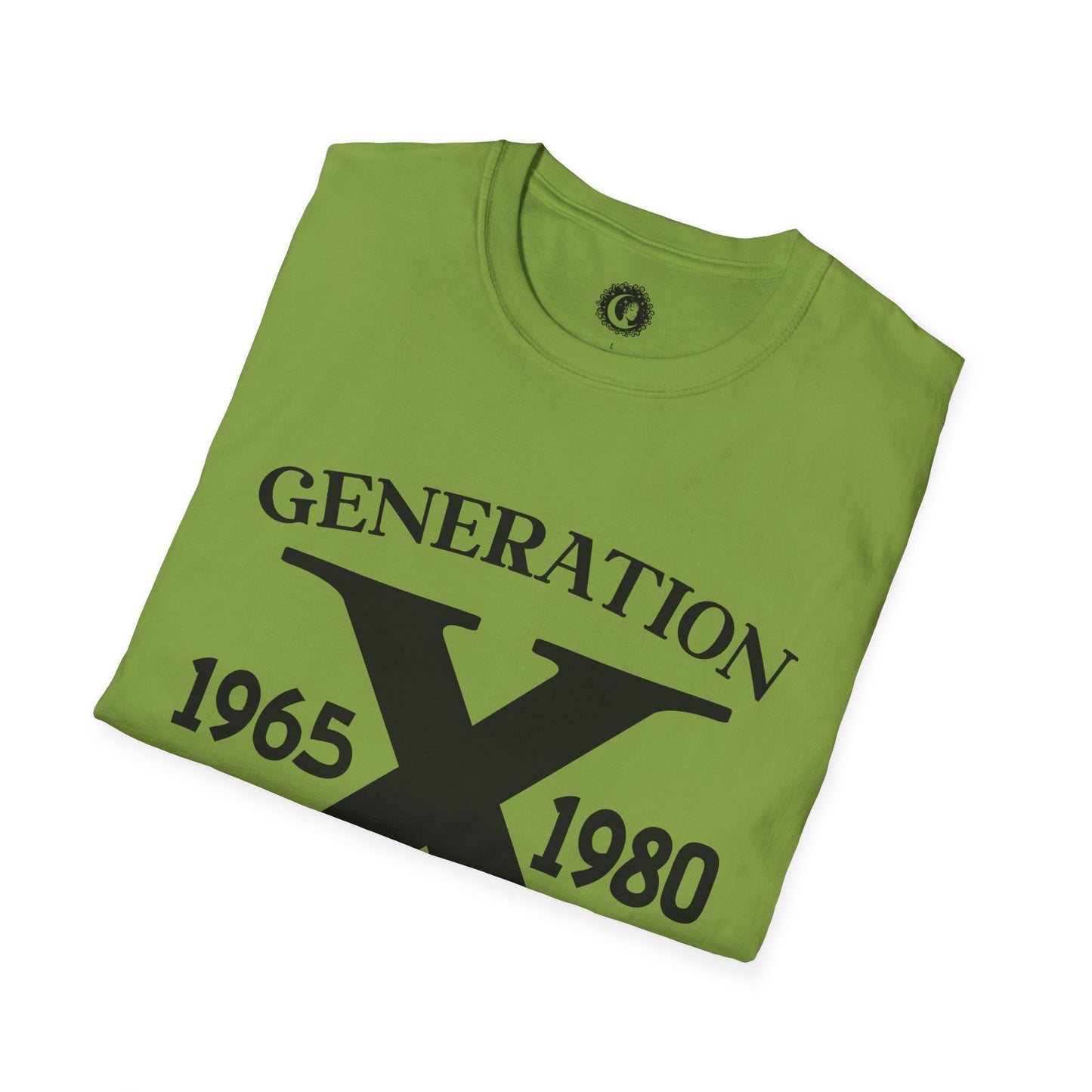 Unisex Softstyle T-Shirt - Gen X