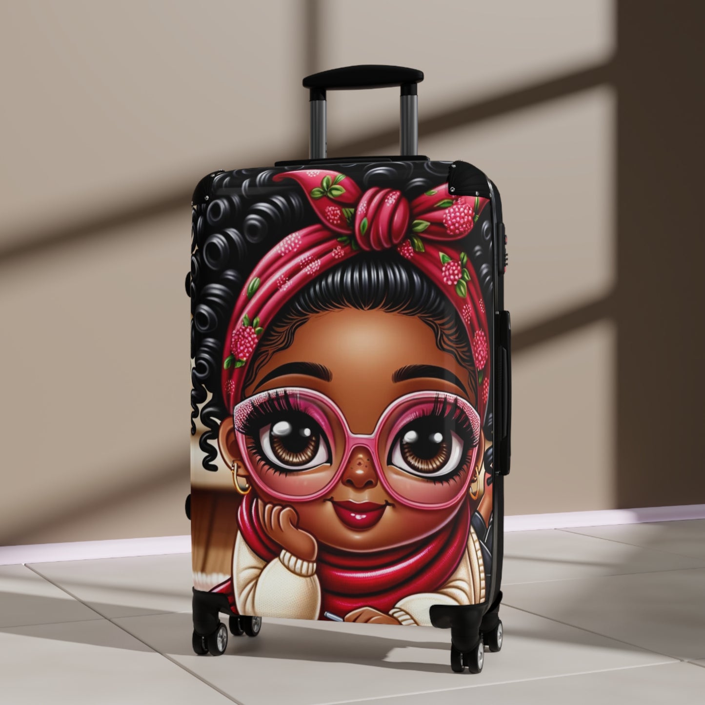 Suitcase - Melanin Cutie