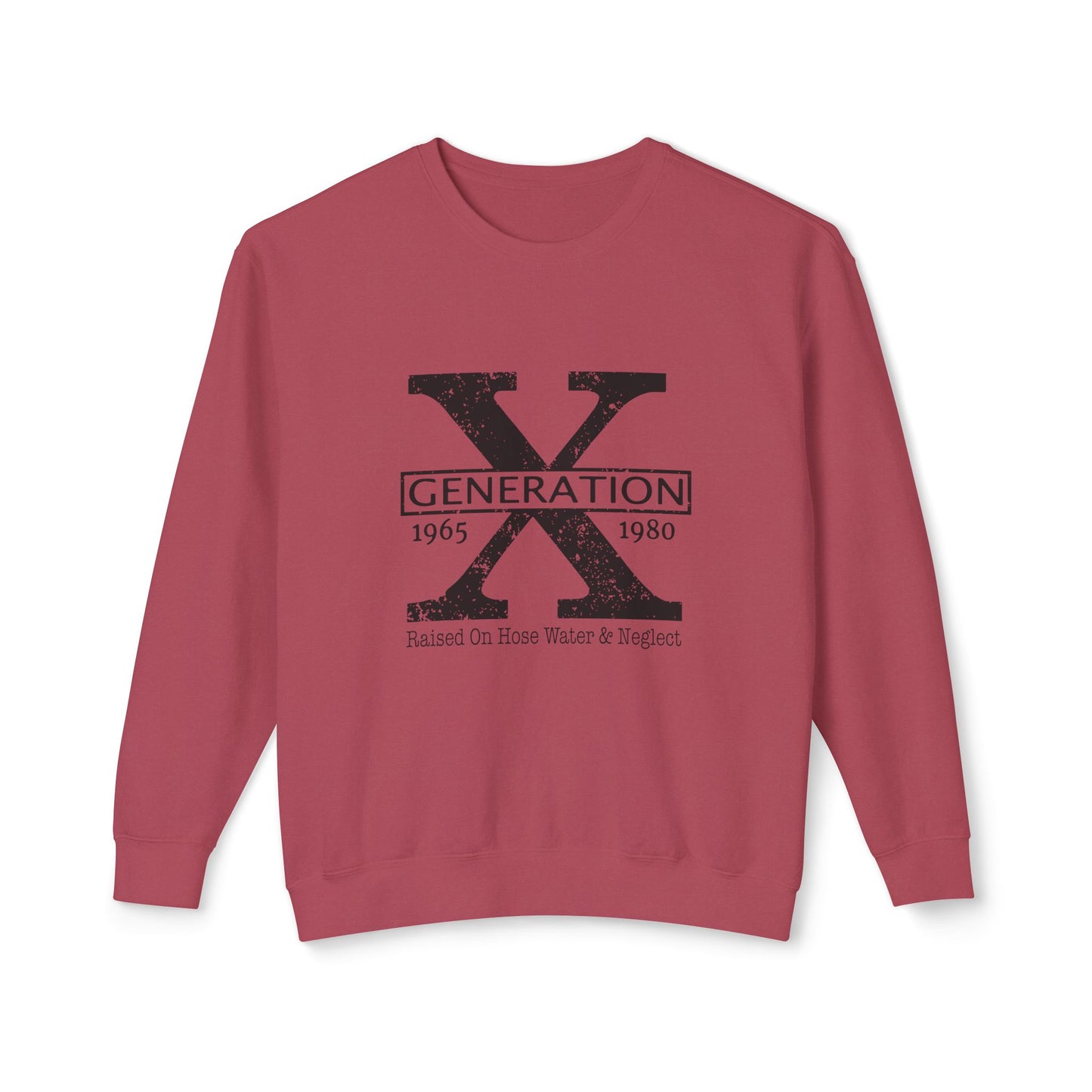 Unisex Lightweight Crewneck Sweatshirt - Gen X