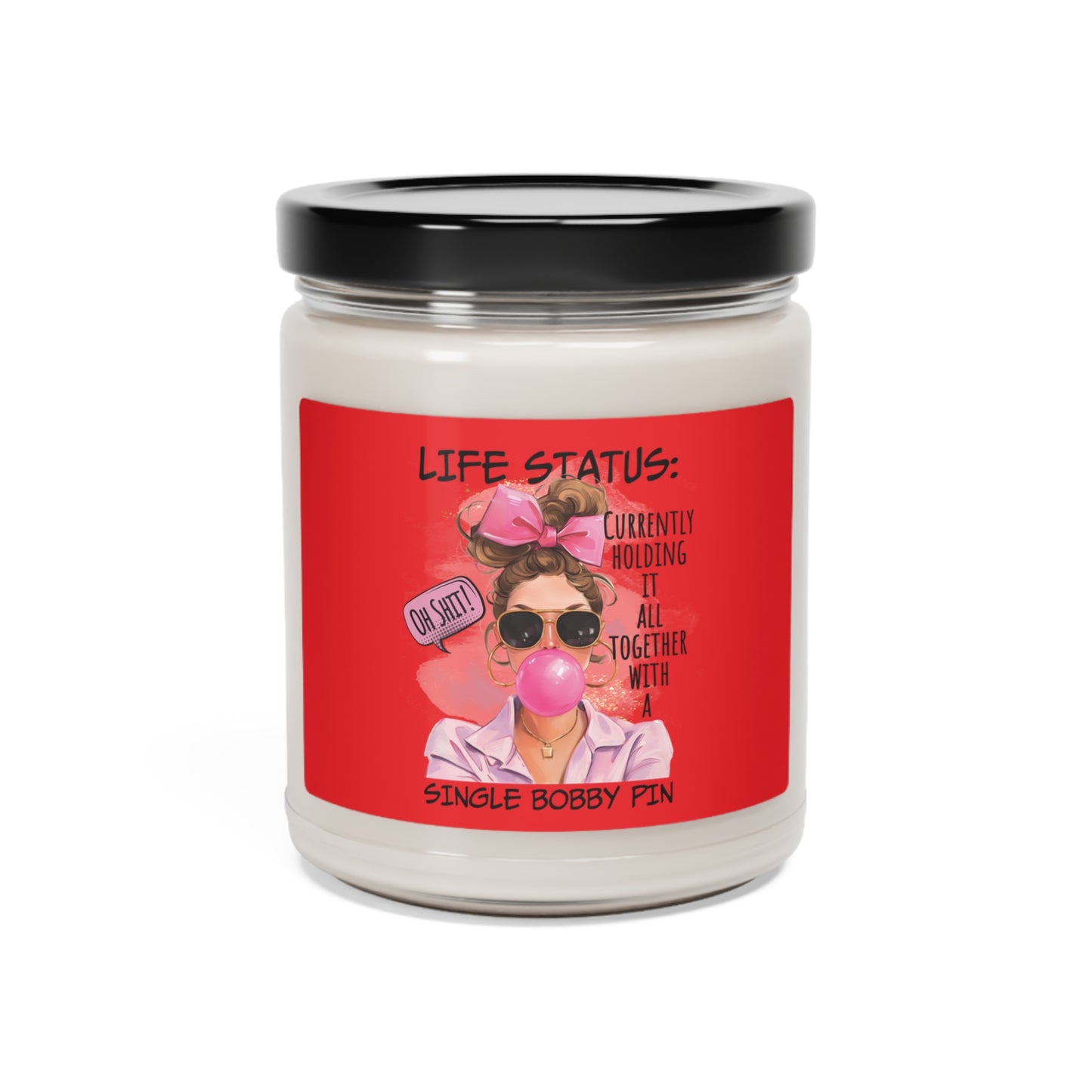 Scented Soy Candle, 9oz