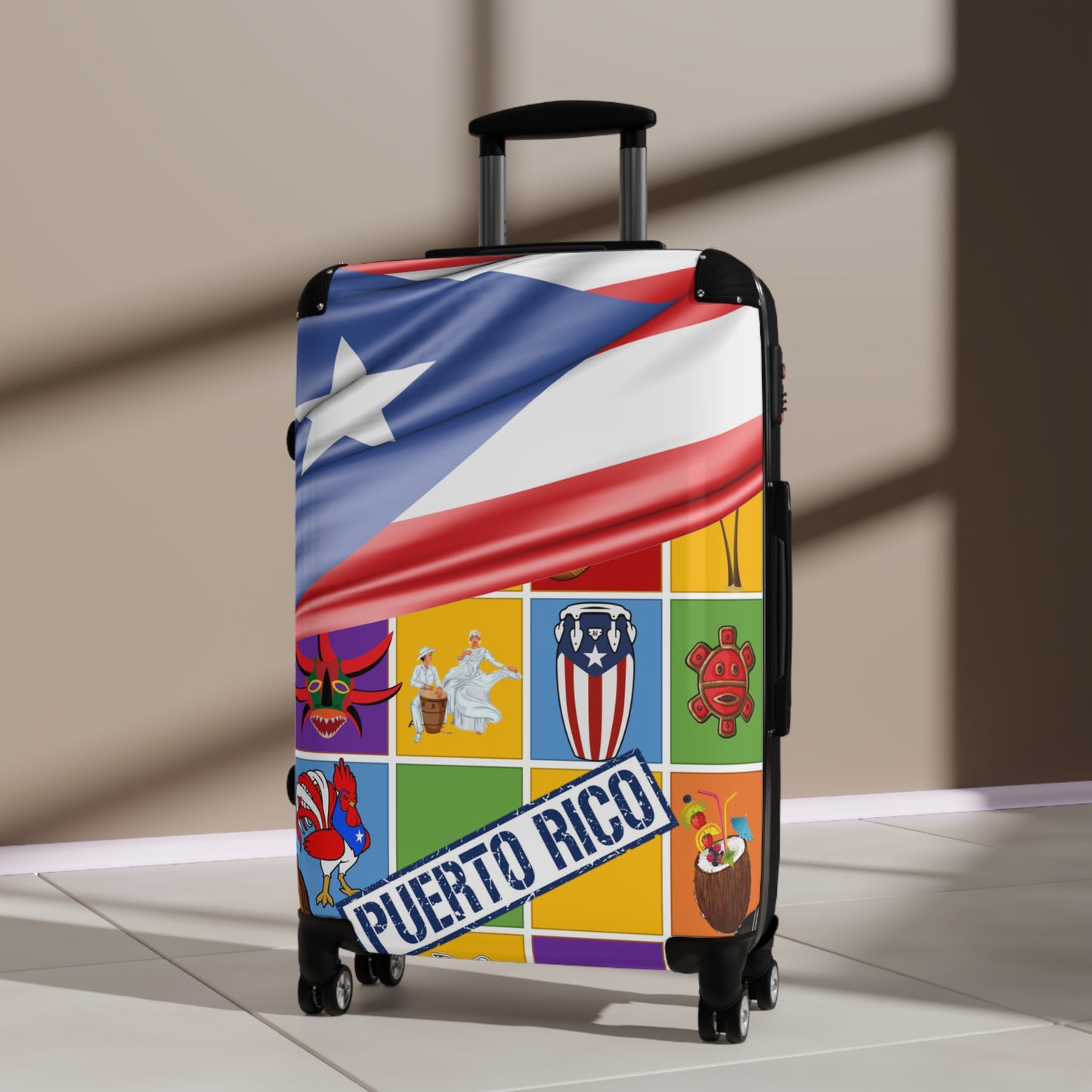 Suitcase - Puerto Rico