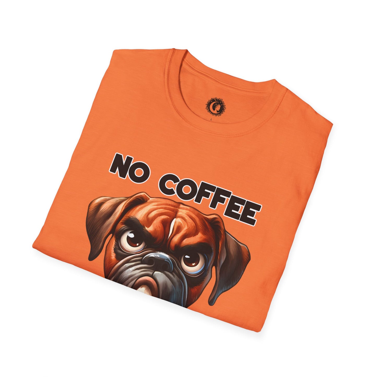 Unisex Softstyle T-Shirt - No Coffee No Workie